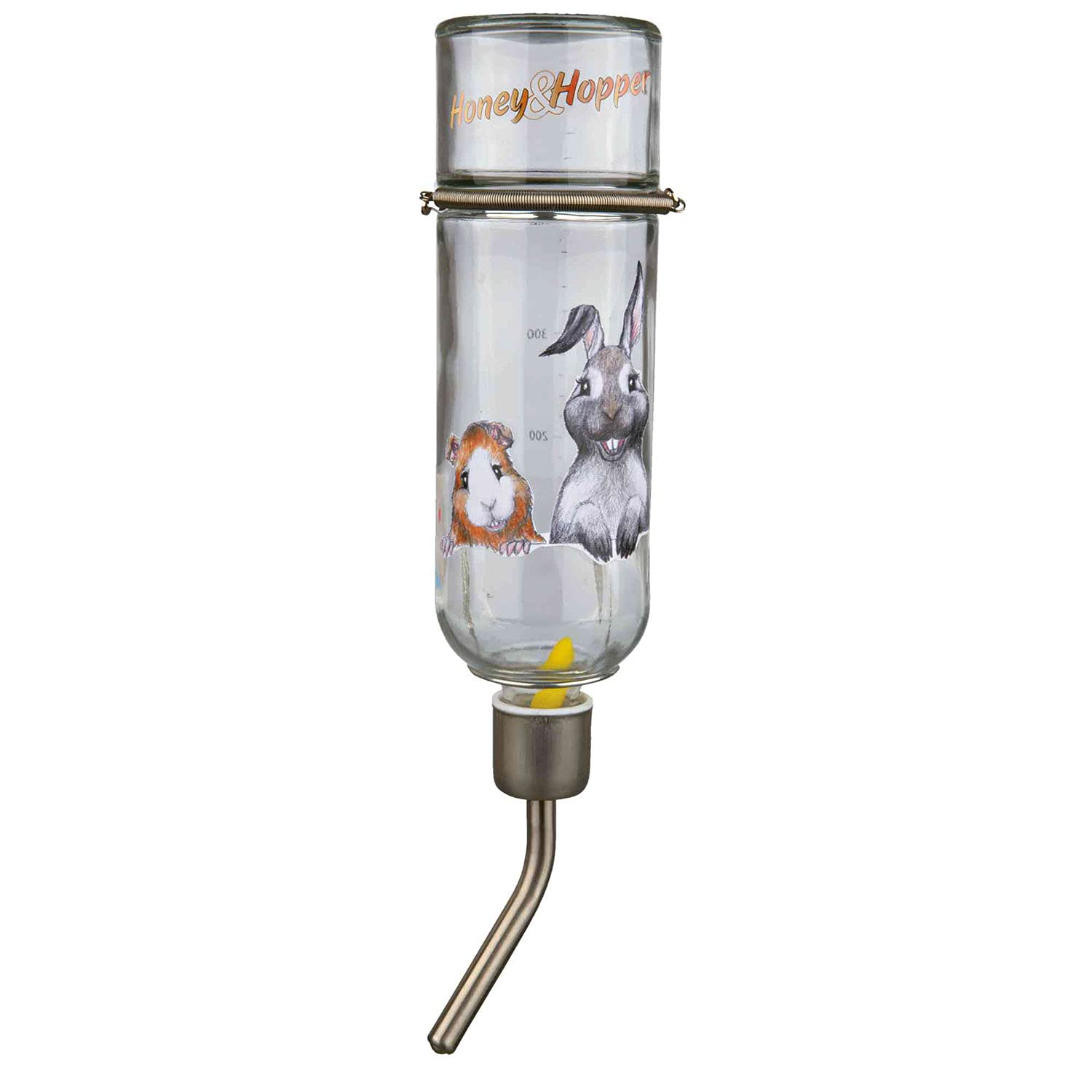Algopix Similar Product 20 - TRIXIE Honey and Hopper Glass Water