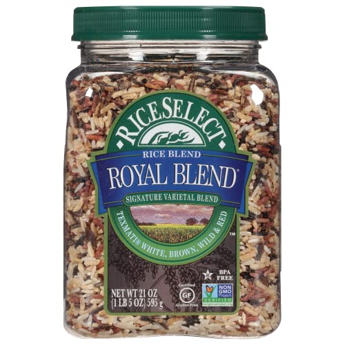 Algopix Similar Product 4 - RiceSelect Royal Blend Blend Of