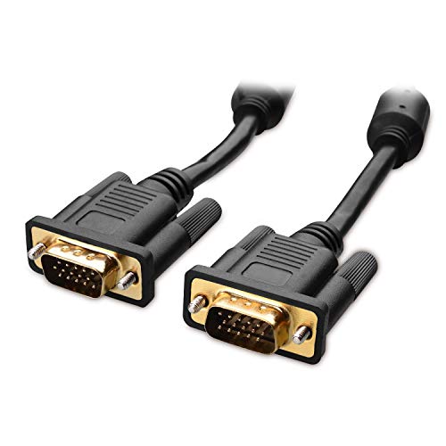 Algopix Similar Product 15 - Cable Matters VGA to VGA Cable 6ft with