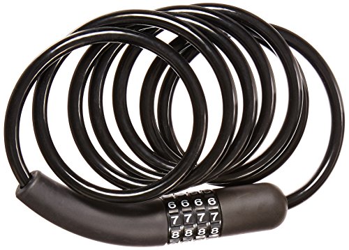 Algopix Similar Product 4 - Serfas Double Espresso Combo Lock, Black