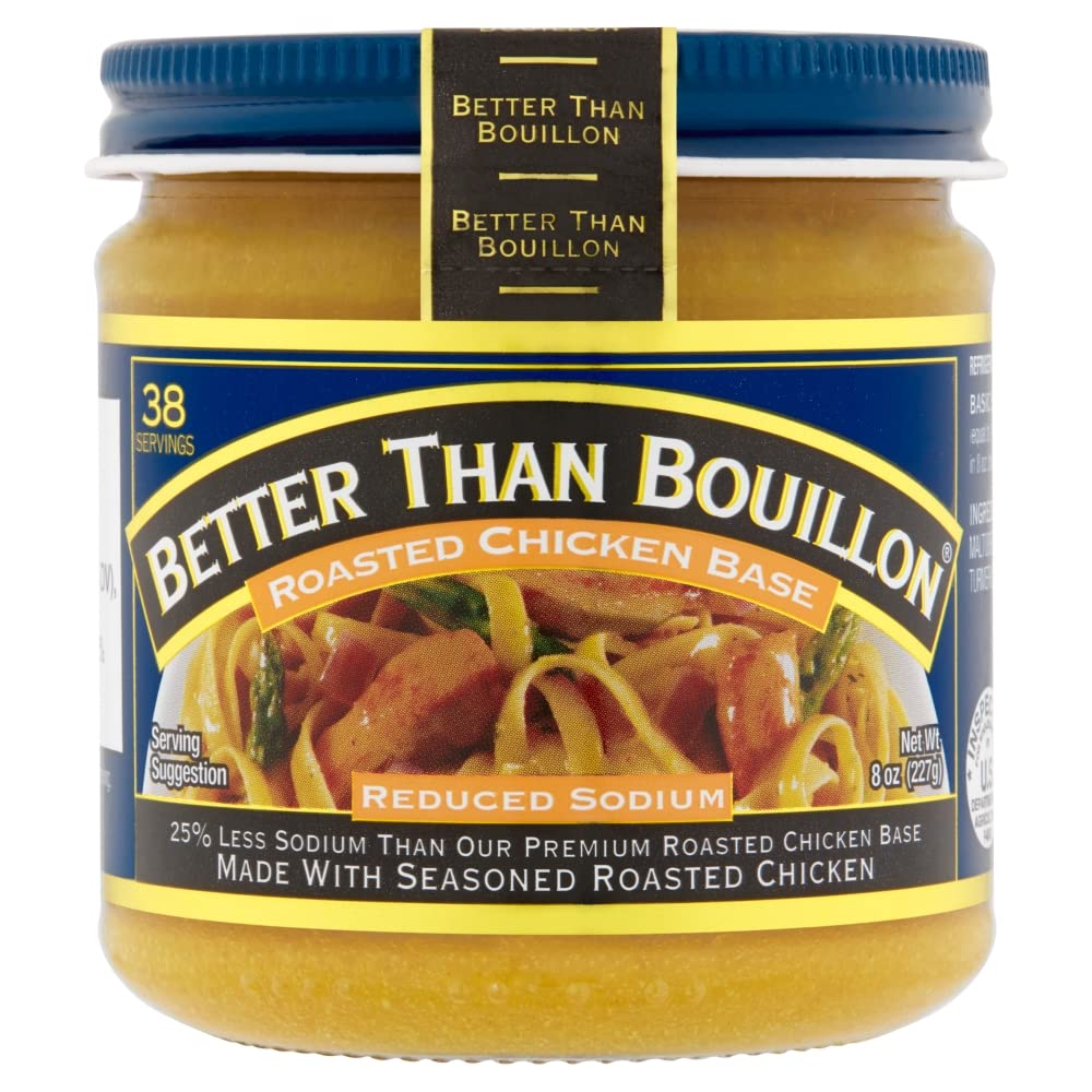 Algopix Similar Product 2 - Better Than Bouillon Reduced Sodium