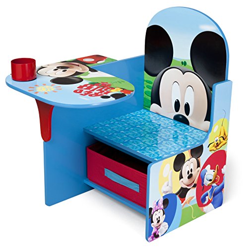 Algopix Similar Product 8 - Delta Children Chair Desk With Storage