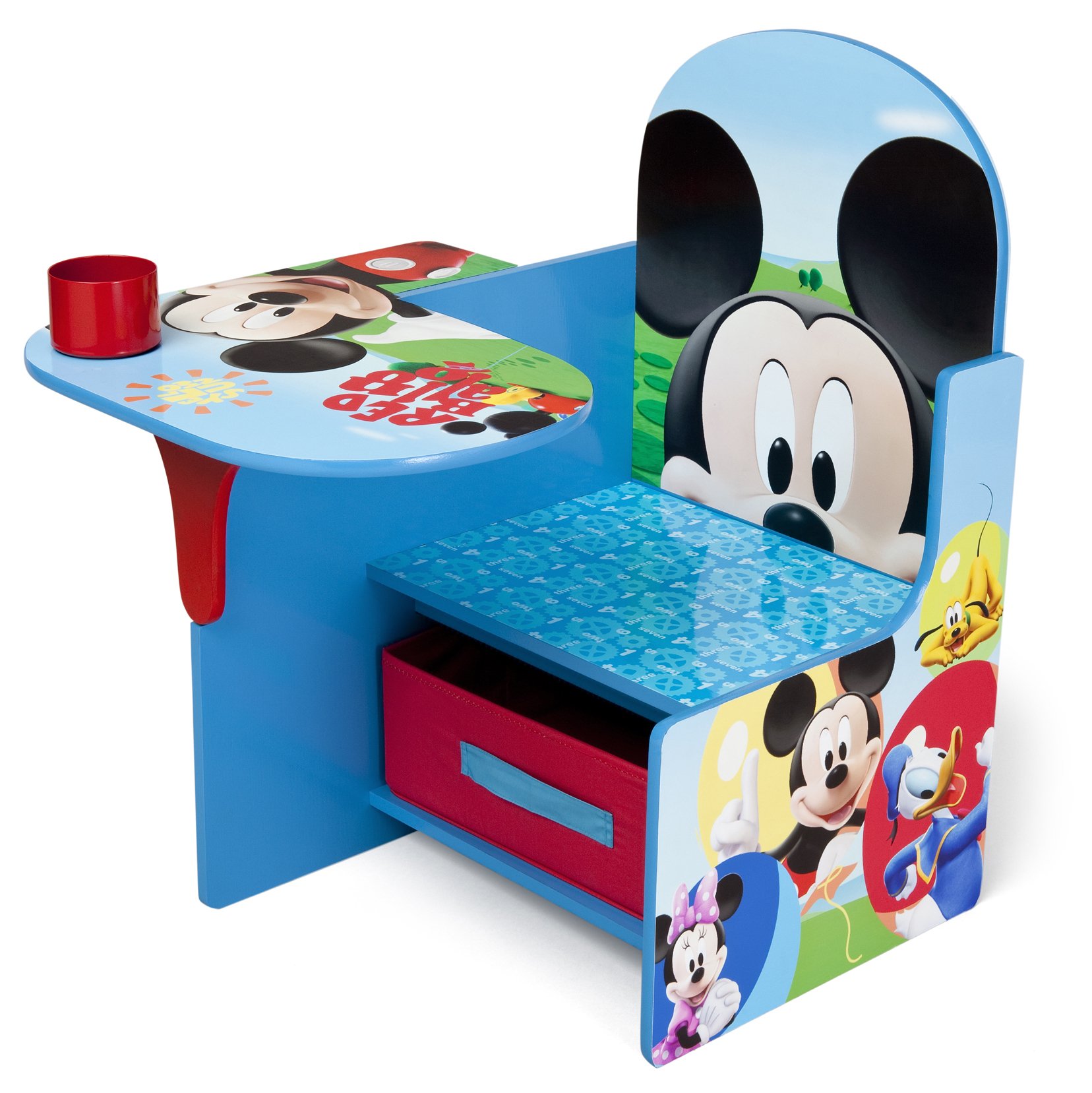 Algopix Similar Product 8 - Delta Children Chair Desk With Storage
