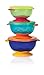 Algopix Similar Product 18 - Nuby Stackable Suction Bowl with Lid