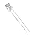 Algopix Similar Product 16 - uxcell 50 Pcs 2 Pin 5mm Straw Hat White