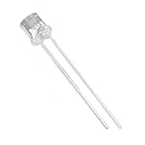 Algopix Similar Product 18 - uxcell 50 Pcs 2 Pin 5mm Straw Hat White