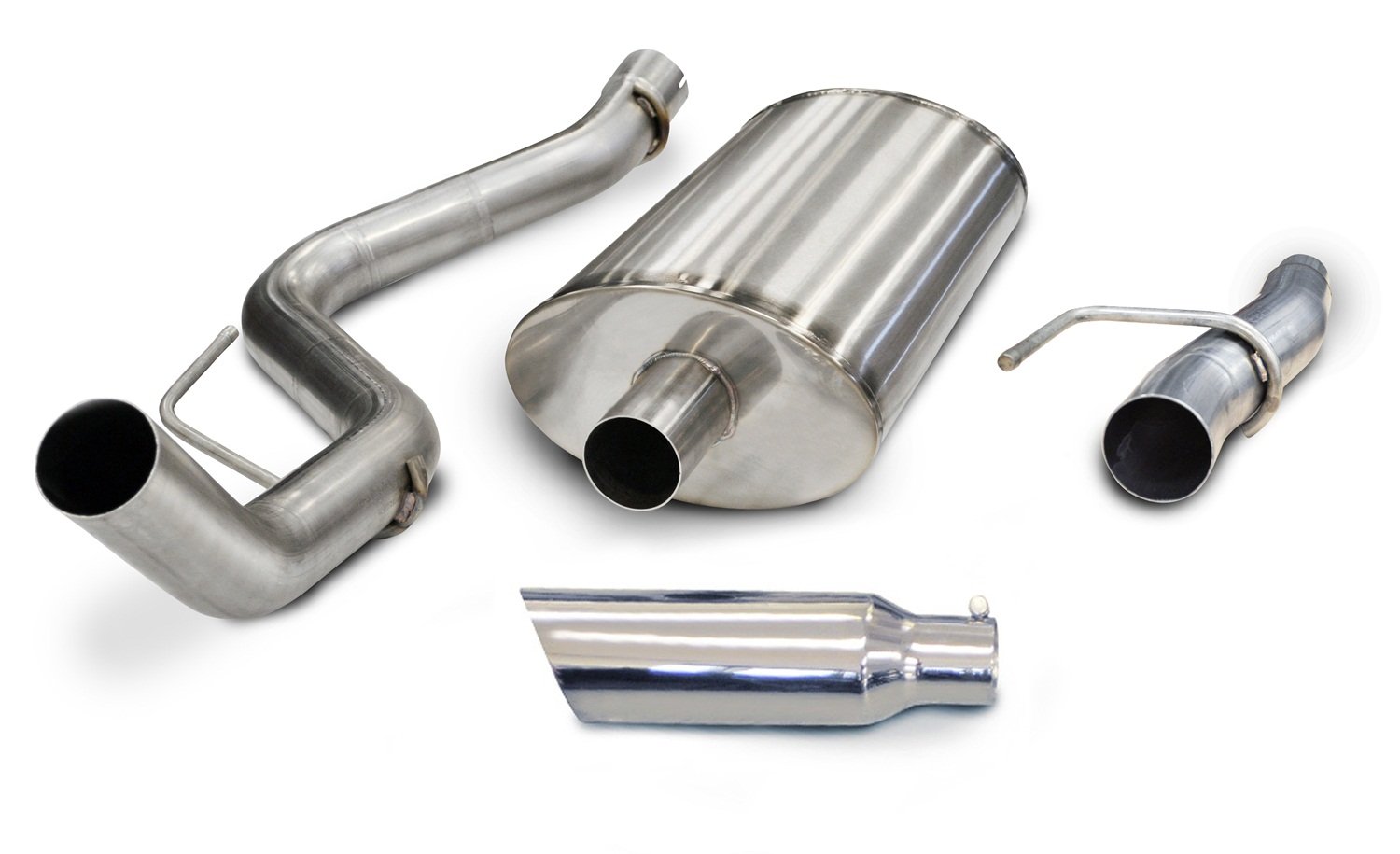 Algopix Similar Product 5 - CORSA 24393 Cat-Back Exhaust System