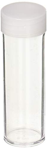 Algopix Similar Product 1 - BCW Coin Storage Tubes Round Clear