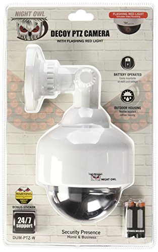Algopix Similar Product 18 - Night Owl Security DUMPTZW Decoy PTZ