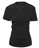 Algopix Similar Product 13 - EMC Sports Spirit Jersey, Black, Medium