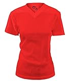 Algopix Similar Product 14 - EMC Sports Spirit Jersey Red Youth