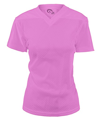 Algopix Similar Product 11 - EMC Sports Spirit Jersey Pink Youth