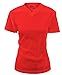 Algopix Similar Product 9 - EMC Sports Spirit Jersey, Red, Small