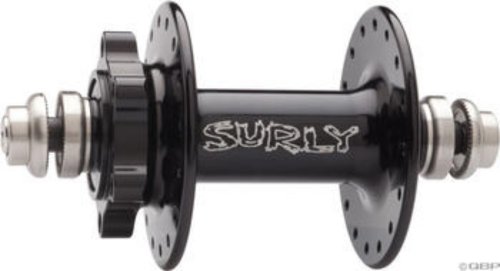 Algopix Similar Product 17 - Surly Ultra NEW Disc Hub Front 32h Black