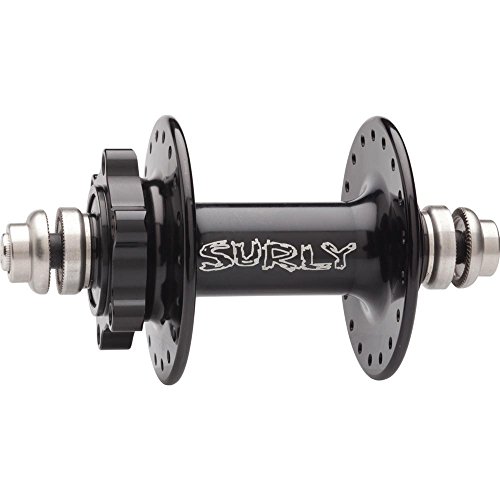 Algopix Similar Product 13 - Surly Ultra NEW Disc Hub Front 36h Black