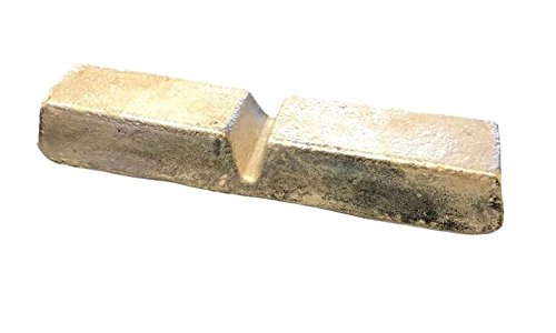 Algopix Similar Product 5 - RotoMetals Aluminum Anode Ingot Full