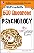 Algopix Similar Product 9 - McGrawHills 500 Psychology Questions