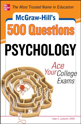 Algopix Similar Product 16 - McGrawHills 500 Psychology Questions