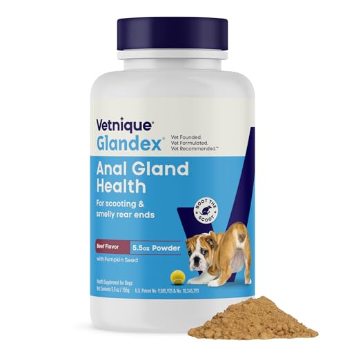Algopix Similar Product 13 - Glandex Dog Fiber Supplement Powder for