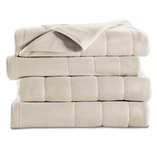 Algopix Similar Product 3 - Sunbeam Heated Blanket  10 Heat