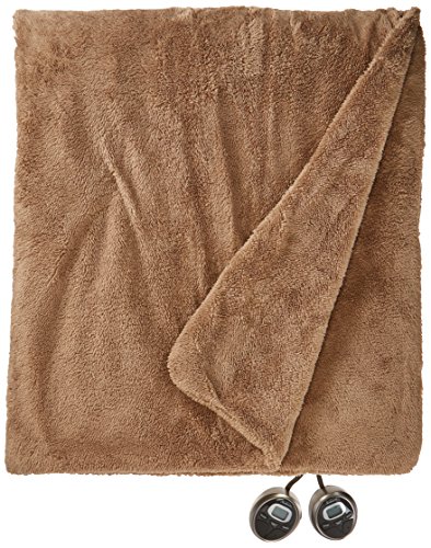 Algopix Similar Product 6 - Sunbeam Heated Blanket LoftTec 10