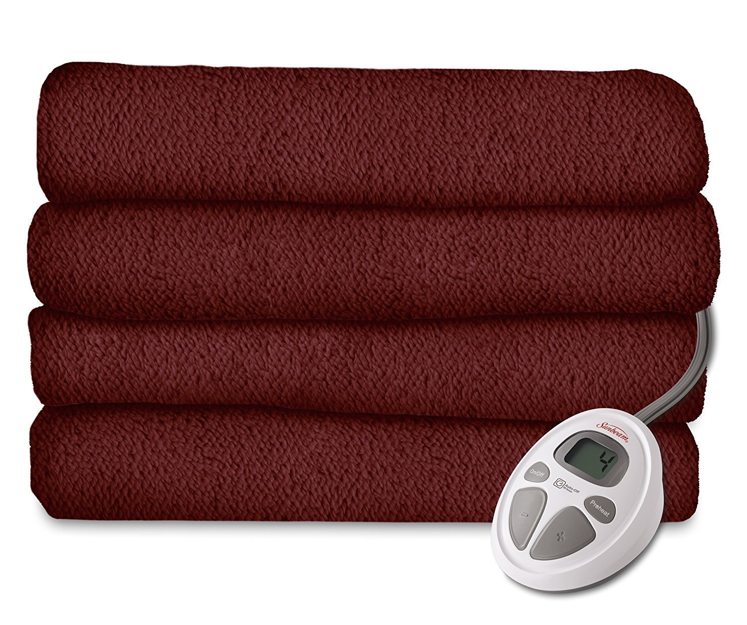 Algopix Similar Product 5 - Sunbeam LoftTech Heated Blanket King