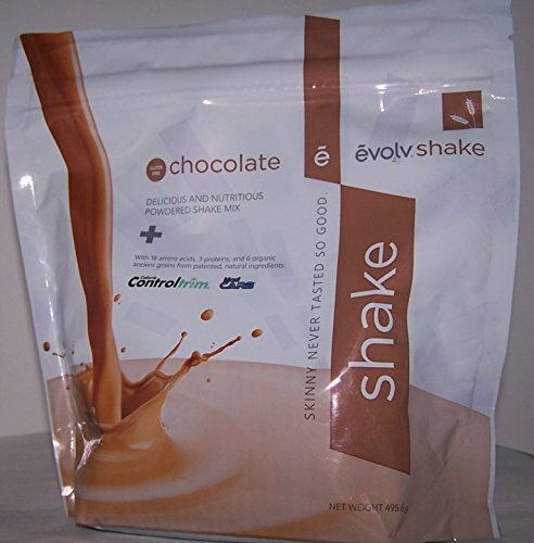 Algopix Similar Product 4 - Evolv Chocolate weight loss Shake