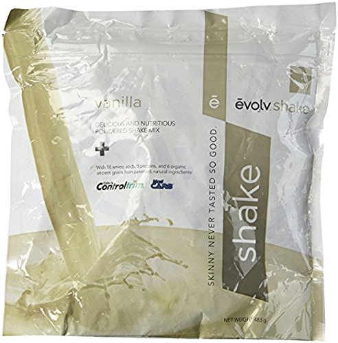 Algopix Similar Product 17 - Evolv Vanilla weight loss Shake USDA