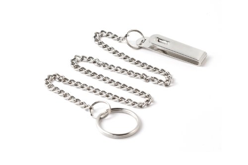 Algopix Similar Product 9 - KEYBAK Pocket Chain Belt Clip Key