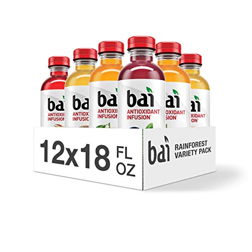 Algopix Similar Product 20 - Bai Flavored Water Rainforest Variety