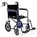 Algopix Similar Product 14 - Medline Lightweight Foldable Transport