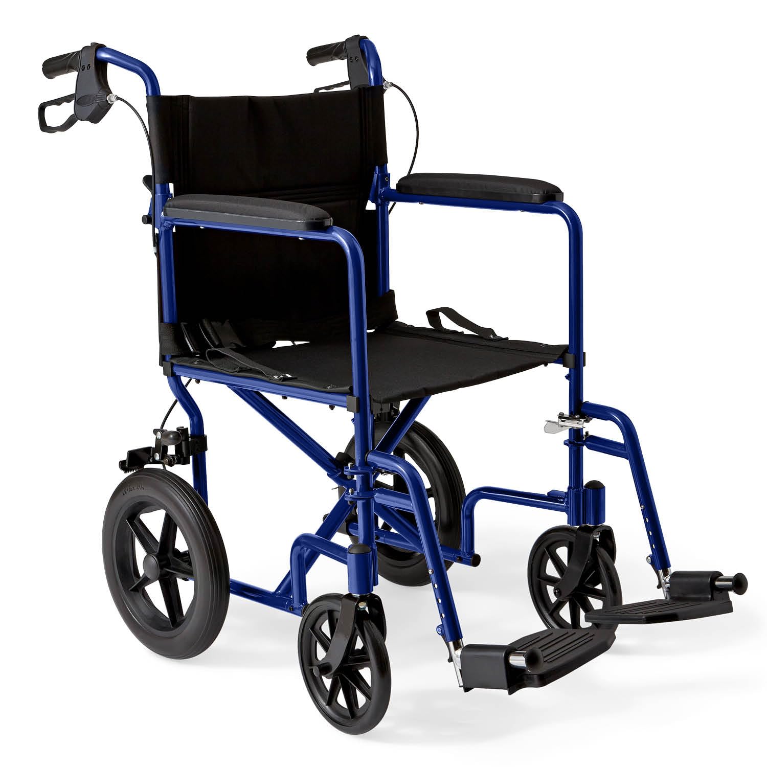 Algopix Similar Product 14 - Medline Lightweight Foldable Transport