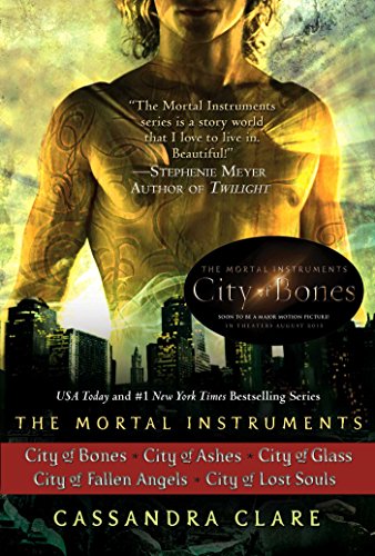 Algopix Similar Product 1 - Cassandra Clare The Mortal Instruments