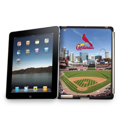 Algopix Similar Product 10 - MLB St Louis Cardinals iPad 3 Stadium