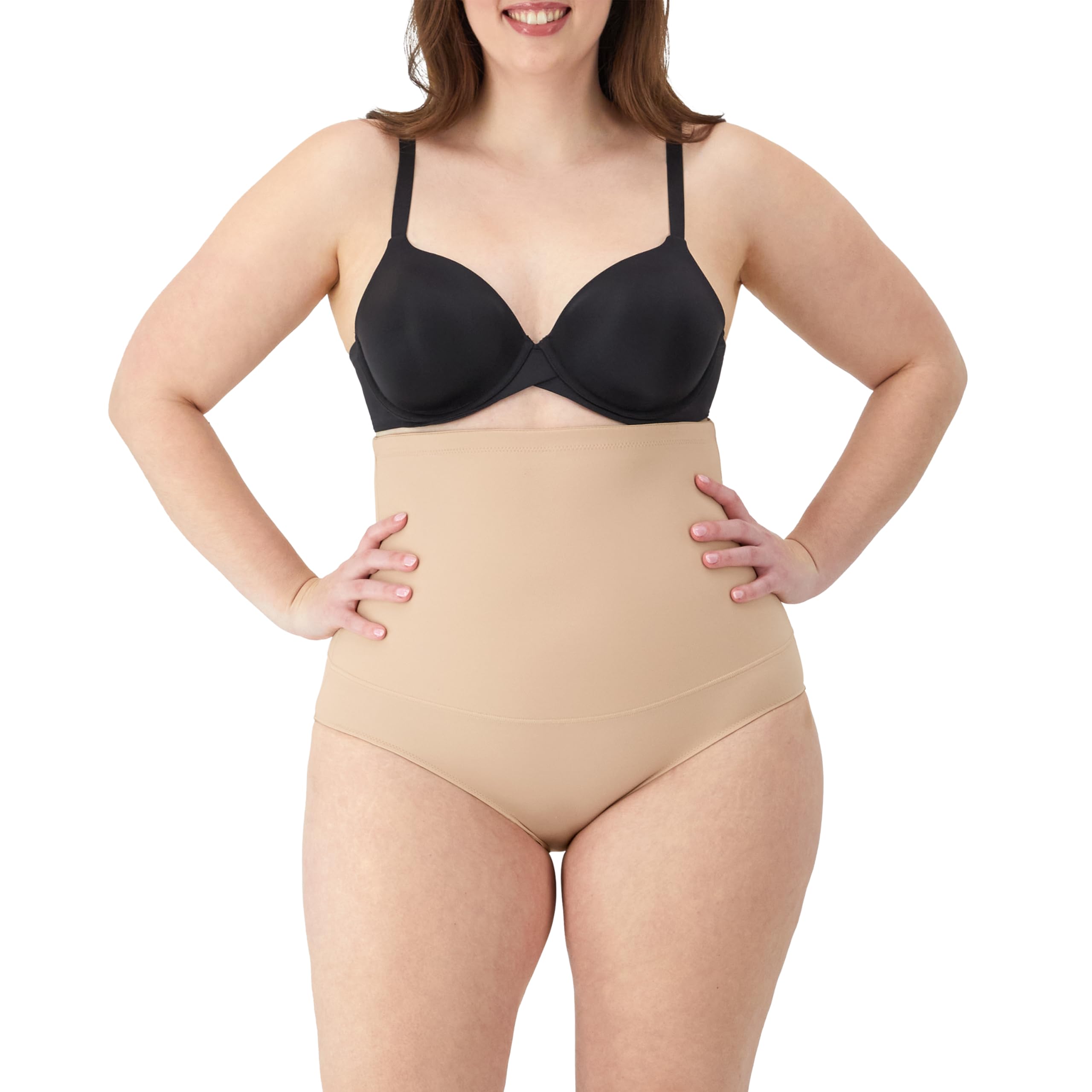 Algopix Similar Product 7 - Maidenform Womens Firm Control High