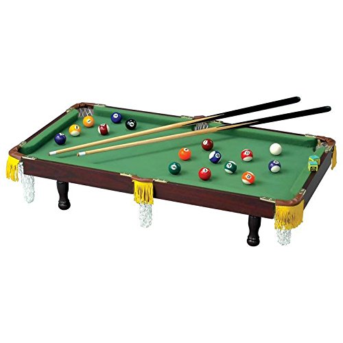 Algopix Similar Product 8 - Executive Tabletop Billiard Pool Table