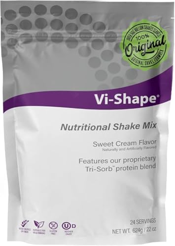 Algopix Similar Product 19 - Vi Shape Original Nutritional Shake Mix