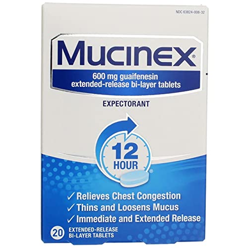 Algopix Similar Product 7 - Mucinex 12Hour Chest Congestion