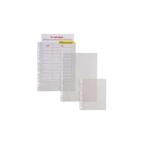 Algopix Similar Product 12 - SEI ROTA  25 BUSTE FORATE 15X21100