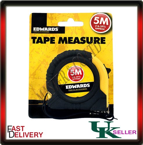 Algopix Similar Product 3 - edwards 5 Metre Tape Measure