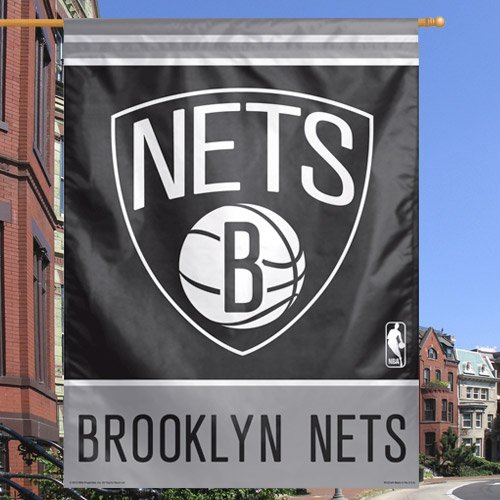 Algopix Similar Product 14 - Brooklyn Nets NBA 27 x 37 Vertical