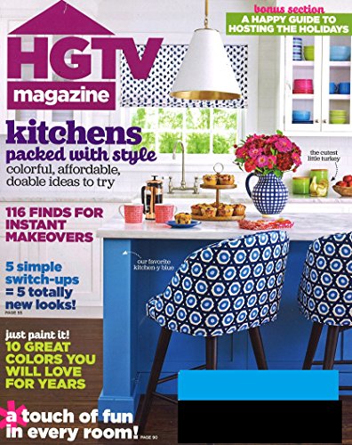 Algopix Similar Product 11 - HGTV Magazine