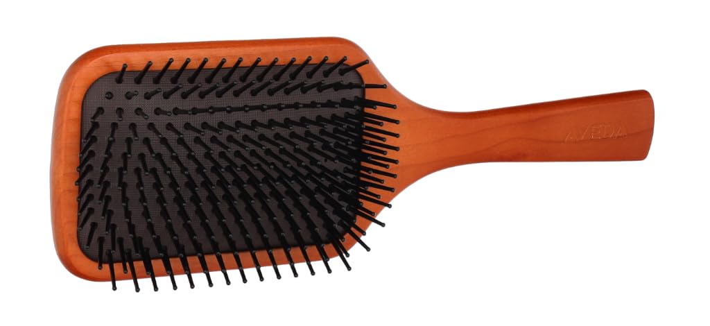 Algopix Similar Product 3 - Aveda Wooden Large Paddle Brush, 1 Count