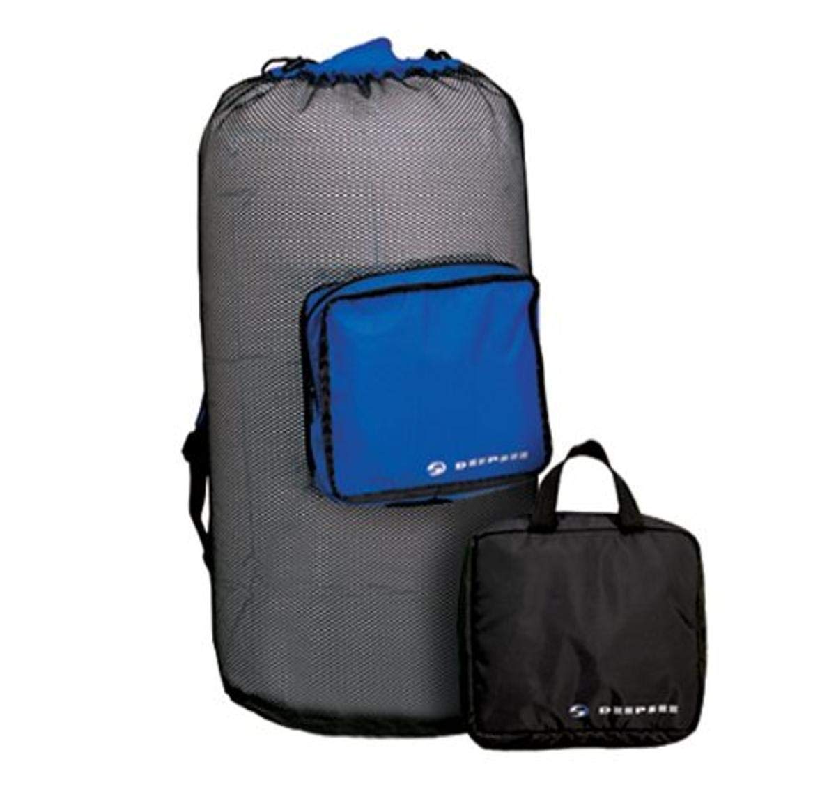 Algopix Similar Product 5 - Deep See Stowaway Mesh Backpack (Black)