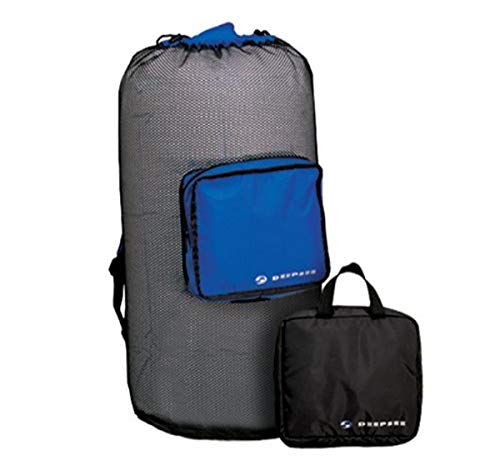 Algopix Similar Product 17 - Deep See Stowaway Mesh Backpack (Black)