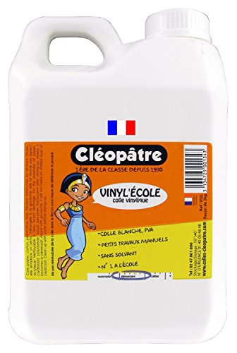 Algopix Similar Product 19 - Cleopatre VI5L White PVA Glue  5 L