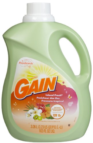 Algopix Similar Product 18 - Gain Liquid Fabric Softener  Island