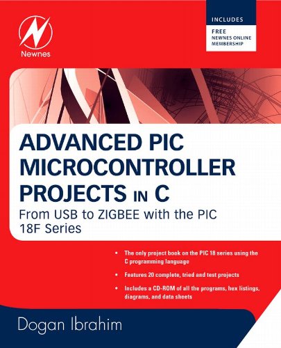 Algopix Similar Product 5 - Advanced PIC Microcontroller Projects
