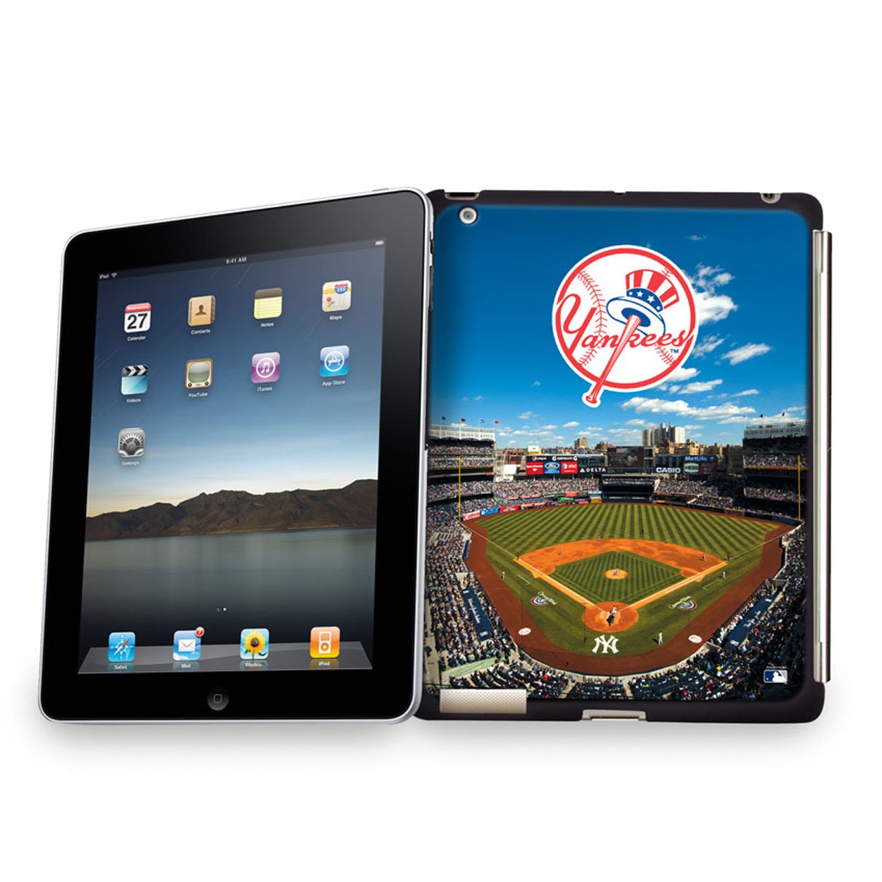 Algopix Similar Product 2 - MLB New York Yankees iPad 3 Stadium
