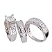 Algopix Similar Product 16 - Sunee Jewelry And Gift 3pc His Hers